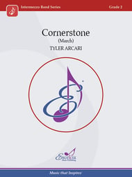 Cornerstone Concert Band sheet music cover Thumbnail